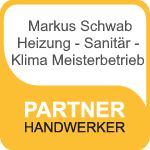 Logo Markus Schwab  Heizung - Sanitär - Klima  Meisterbetrieb 