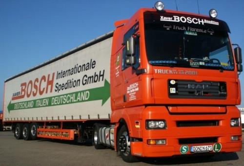 Internationale Logistik  Spedition Xaver Bosch GmbH - Bild 1