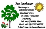 Logo Uwe Linzbauer  Dienstleistungen in Landwirtschaft u. Garten
