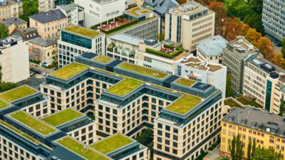 Dachbegrünung: Aufbau, Bepflanzung und Kosten der grünen Alternative - PARTNERHANDWERKER.DE