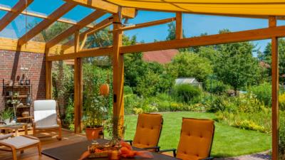 Sonnenschutz auf der Terrasse – die richtige Wahl für Ihren Garten  - PARTNERHANDWERKER.DE